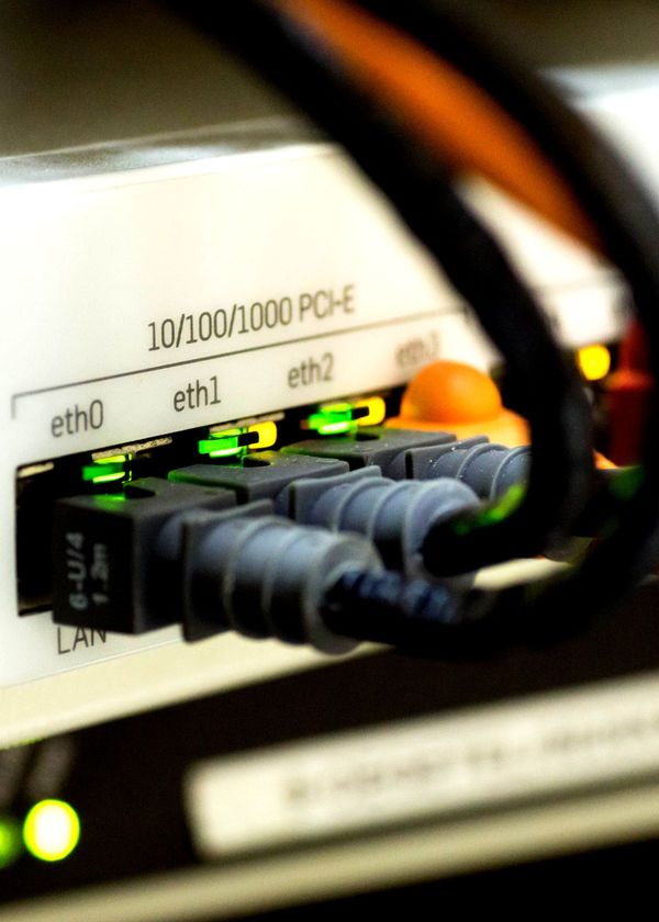 Ethernet Cables: What Do Those Blinking Lights Mean?