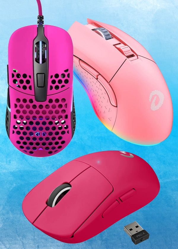 Top 6: Find The Perfect Pink Gaming Mouse For Your Setup