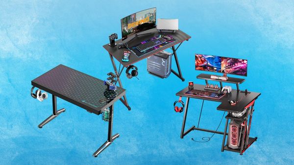 5 Best Small Gaming Desks For Your Battlestation: 2023