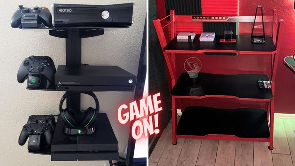 5 Best Gaming Shelving Solutions: Level Up Your Game Room