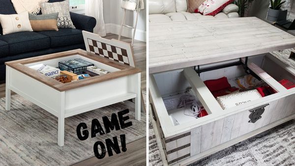 9 Gaming Coffee Tables To Up Your Entertainment Game!