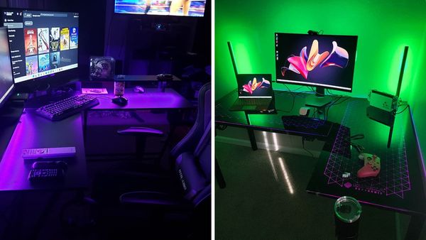 5 Best LED Gaming Desks In 2023: Gamers Choice!