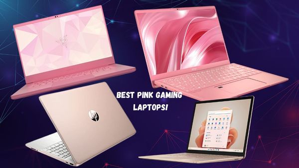 5 Best Pink Gaming Laptops 2023: Colorful Gamer Heaven!