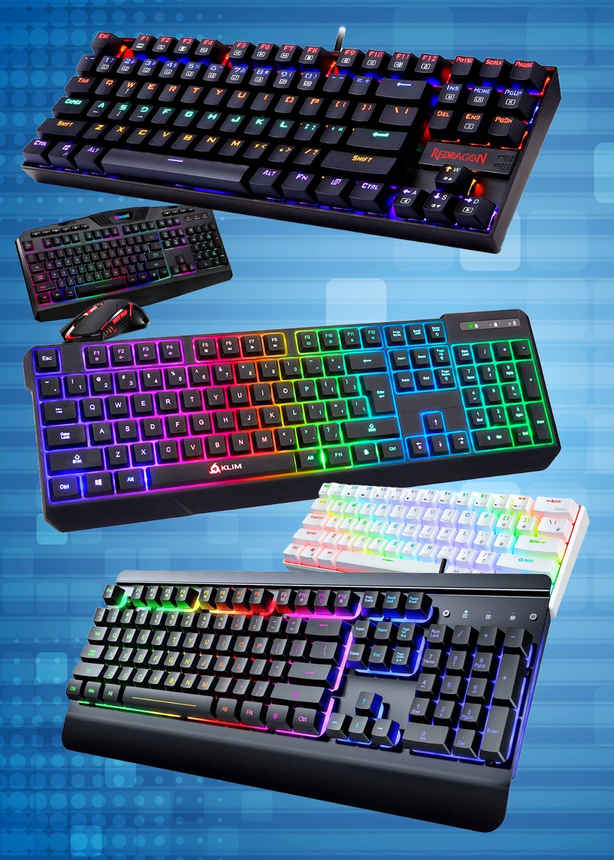 5 Best Gaming Keyboards Under 50 To Level Up Your Game!