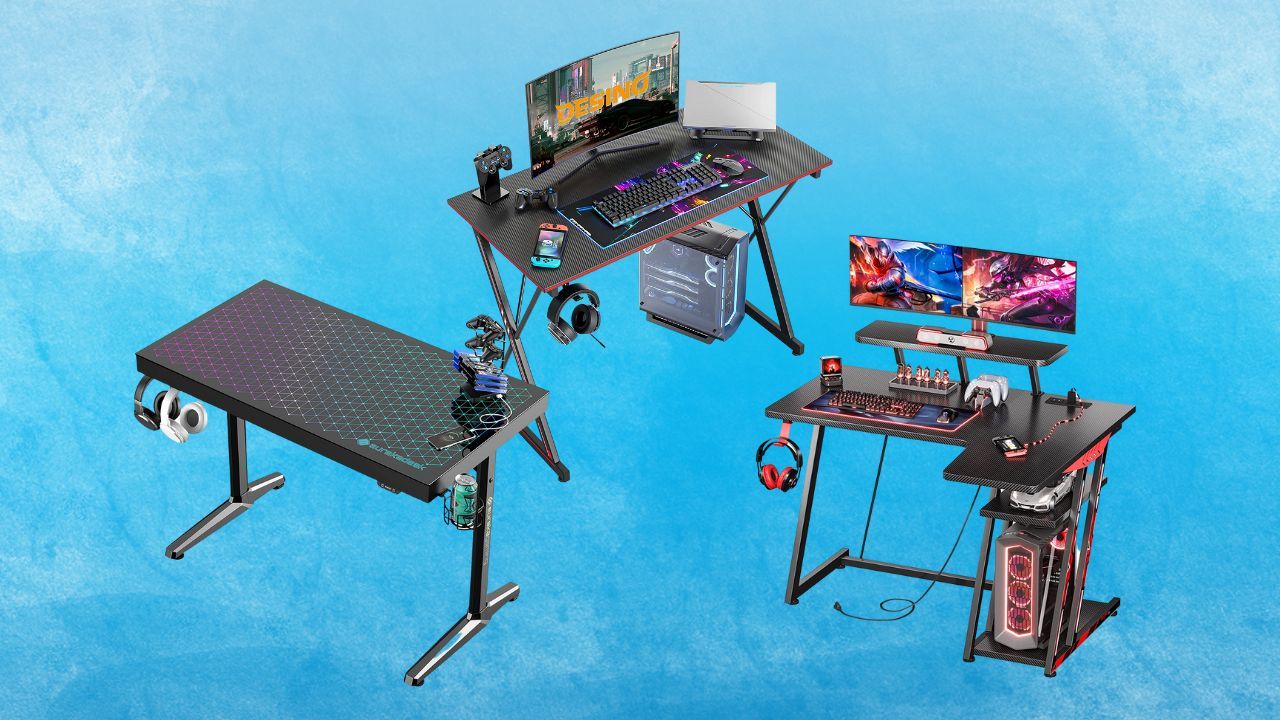 5 Best Small Gaming Desks For Your Battlestation 2023