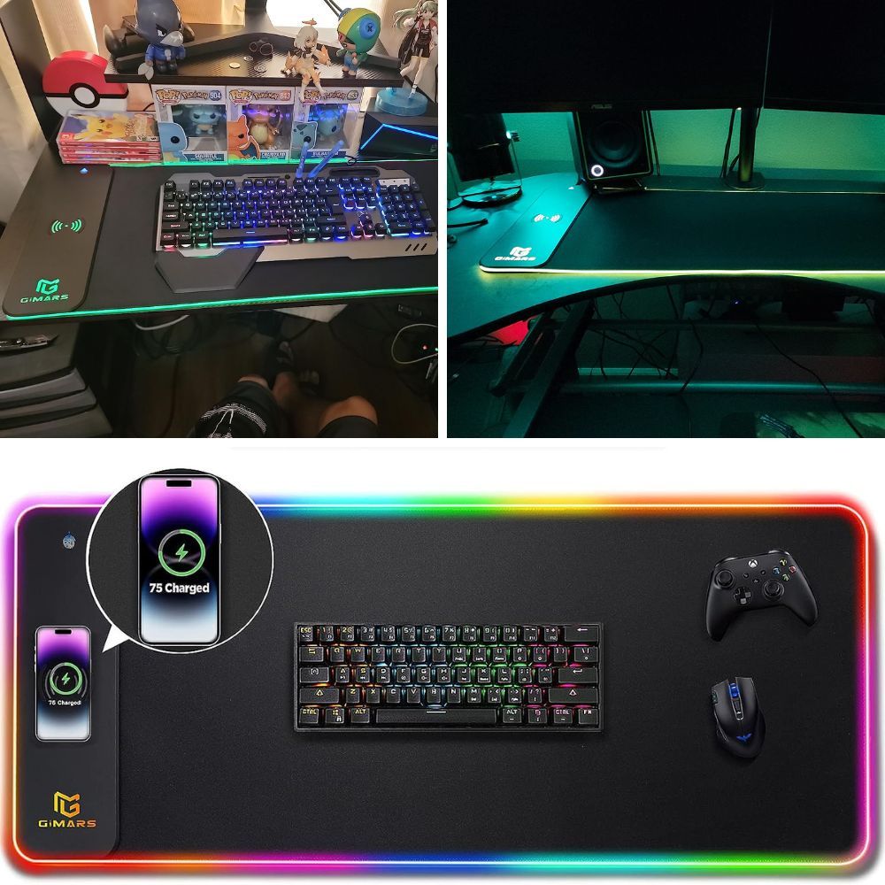 Desk Mat Gaming: Reviews Of 5 Top Picks For eSports Pros!