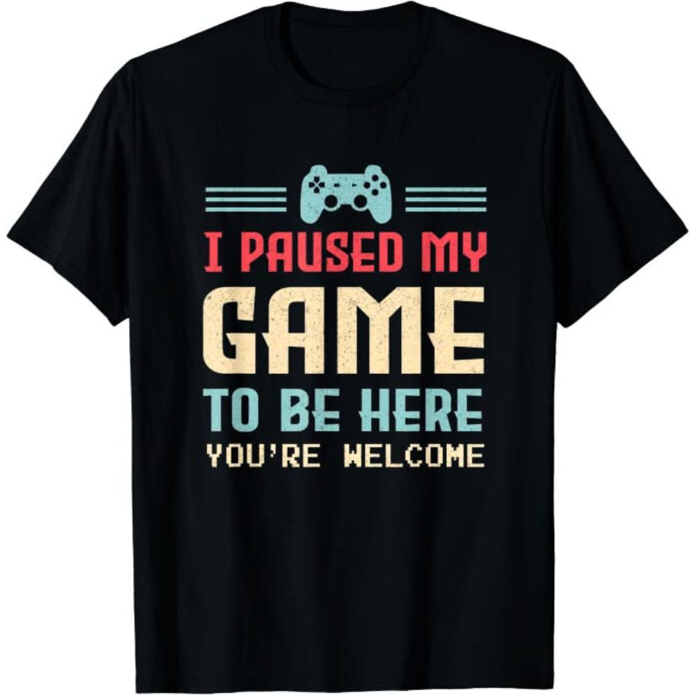 8 Gaming Shirts: Gamers Review Of The Hottest Threads!