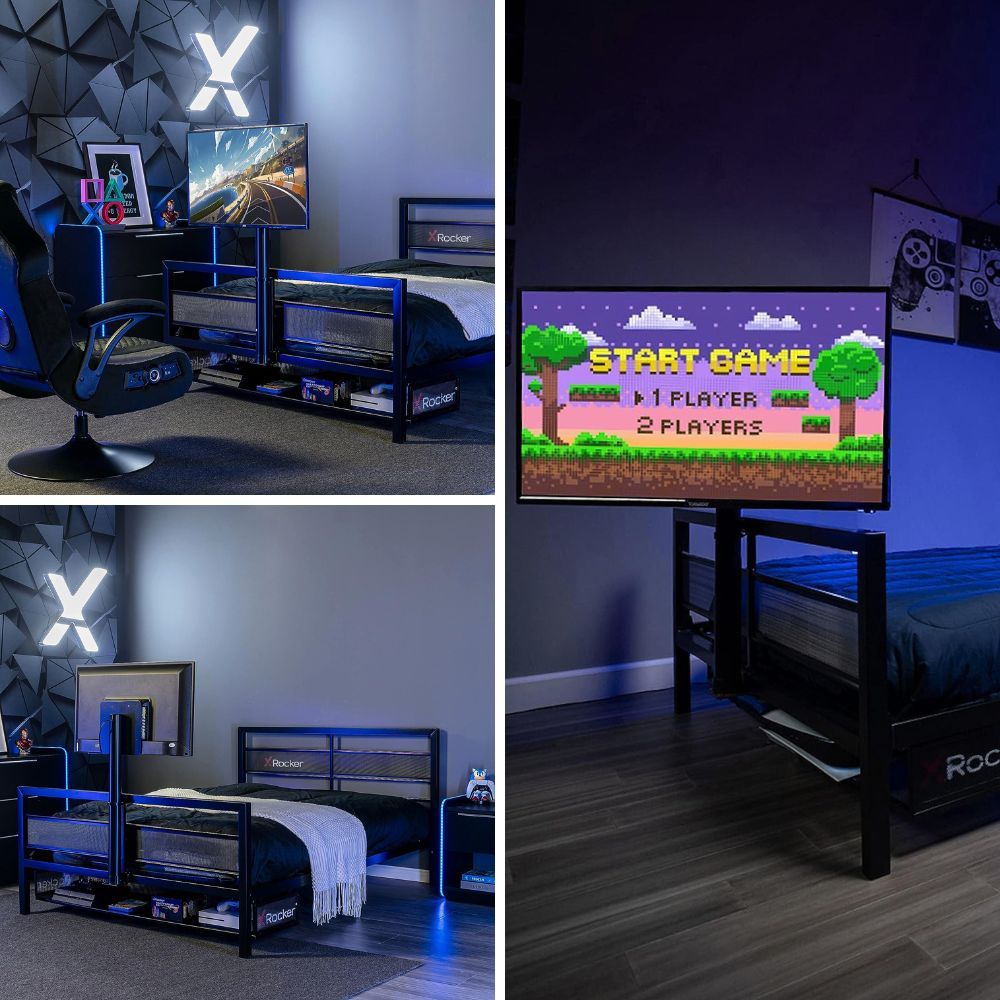 6 Gaming Beds: Which Gives The Ultimate Gaming Experience?