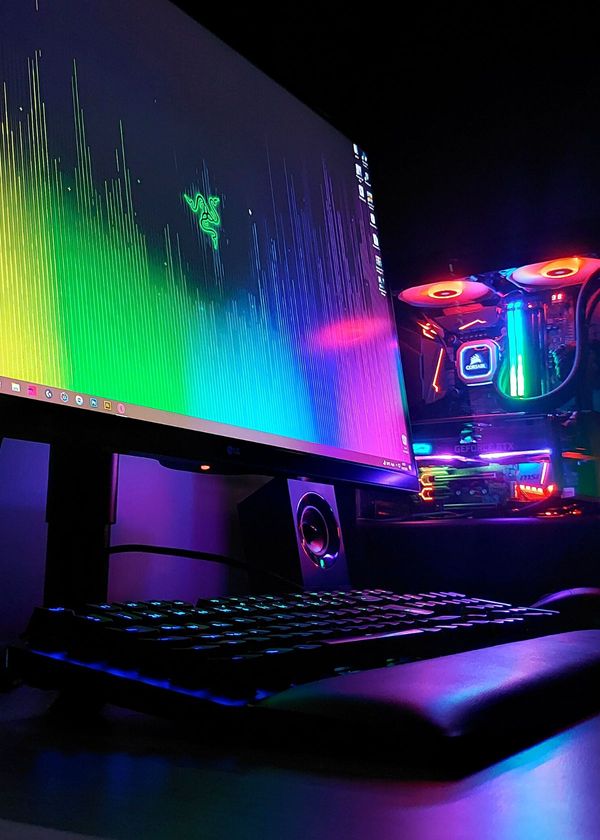 Most Gaming Monitors Don't Have Speakers—Here's Why