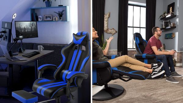 6 Of The Best Blue Gaming Chairs: Comfort And Performance Combined!